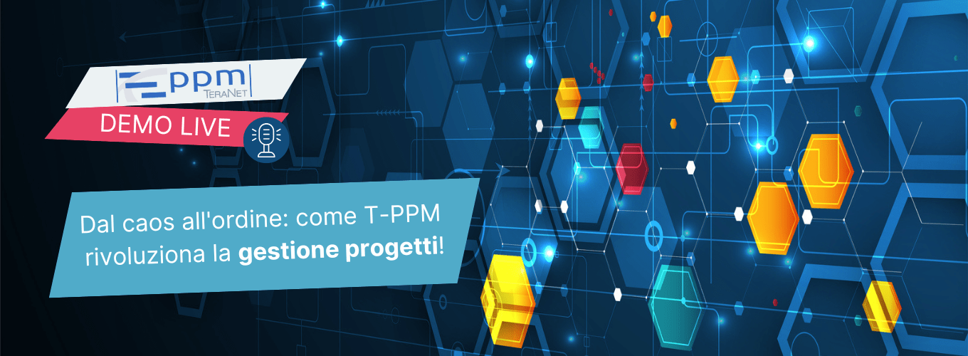 T-PPM Demo Live - Gestione Progetti