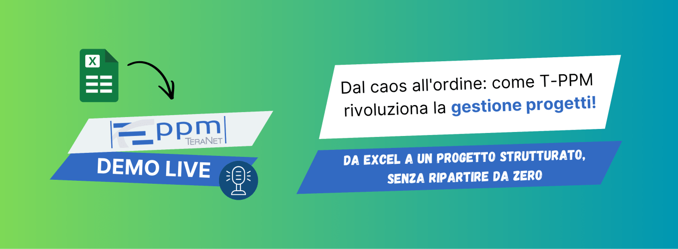T-PPM Demo Live - Come partire velocemente in T-PPM utilizzando i dati che hai già